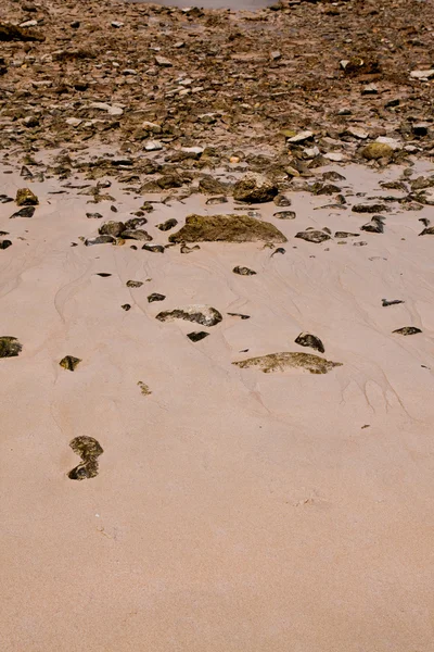 Sabbia e roccia texture sfondo — Foto Stock