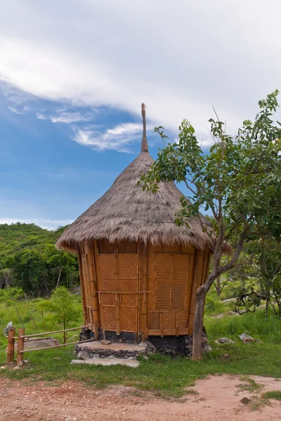 Stock image Thai style hut on mountain