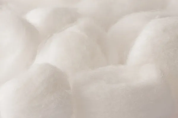 Cotton ball texture pattern in group surface faded out — Stock Photo, Image