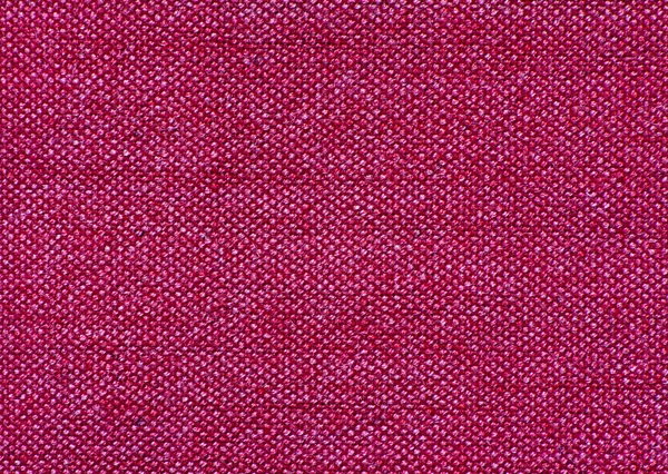 Rode stof textuur close-up — Stockfoto