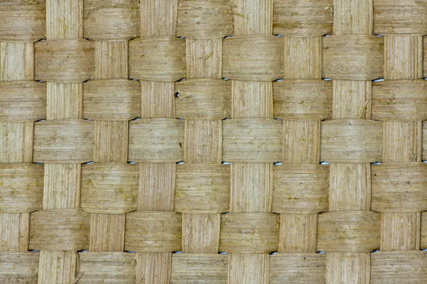 タイの木造籐クロス パターンをクローズ アップ — ストック写真