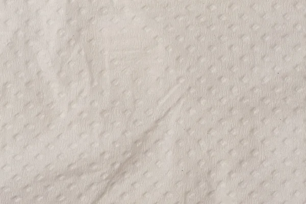 Текстура бумаги из белой ткани с узором — стоковое фото