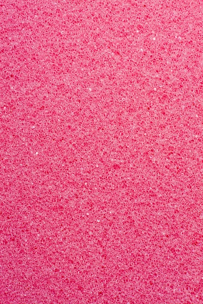 stock image Pink sponge texture close up