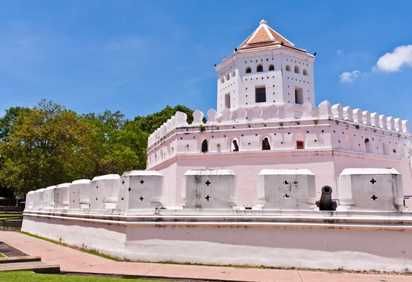 Antiguo fuerte de estilo tailandés — Foto de Stock