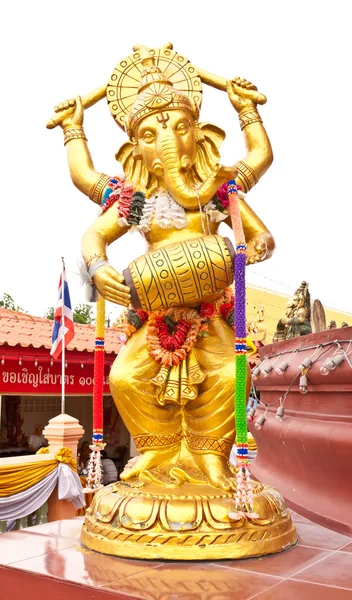 Ganesh with drum — Stock Photo, Image
