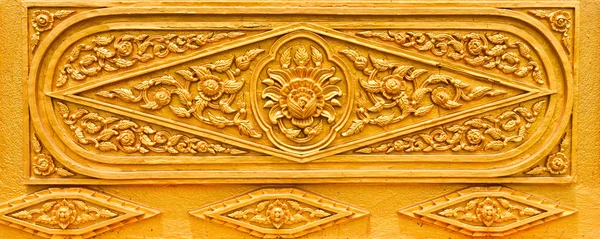 Patrón tailandés dorado — Foto de Stock