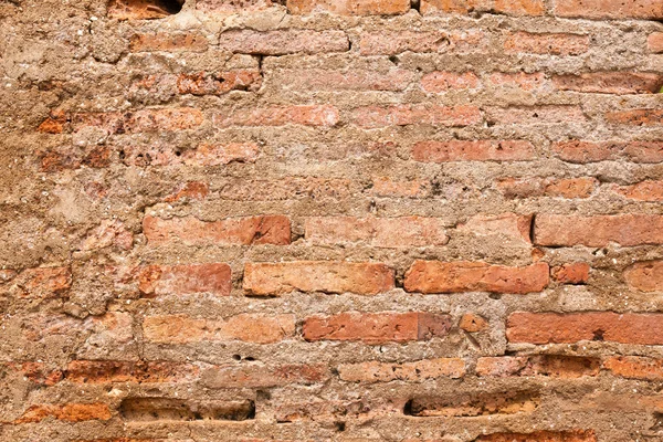 Eski tuğla duvarın yüzey arka plan — Stok fotoğraf