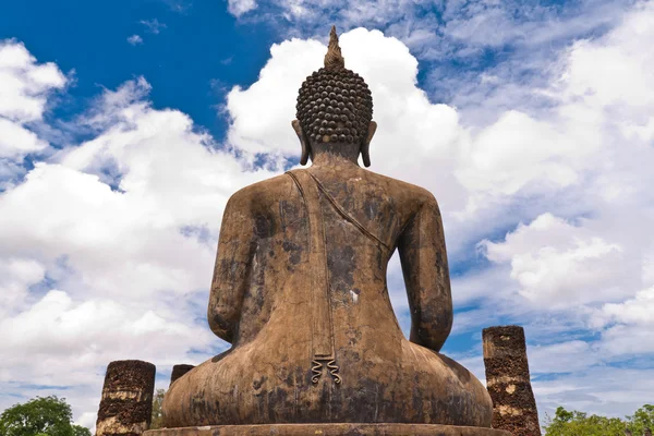 Arrière de la statue de Bouddha — Photo