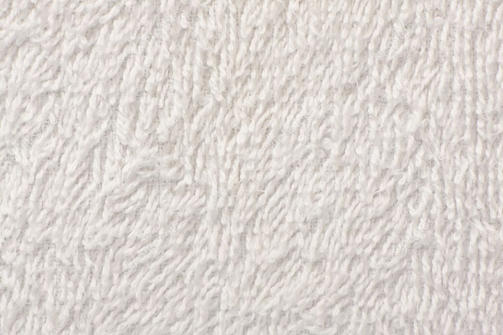 Towel Texture Closeup. Soft White Cotton Towel Backdrop, Fabric Background.  Terry Cloth Bath or Beach Towels Stock Image - Image of close, abstract:  190267931
