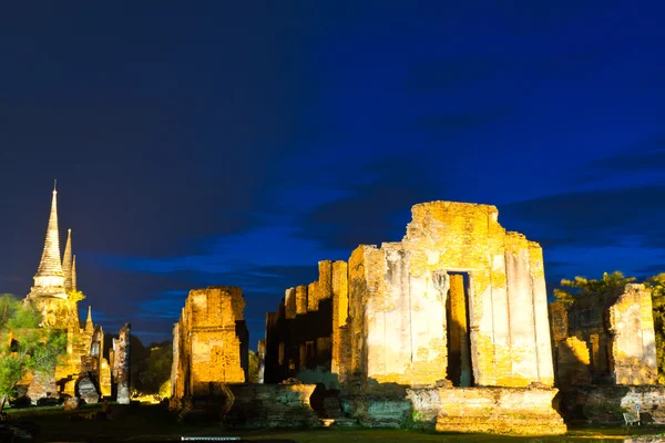 Ερείπια Ναού σε Αγιουτχάγια — Φωτογραφία Αρχείου