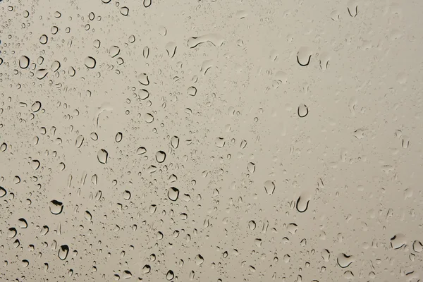 stock image Raindrop on glass