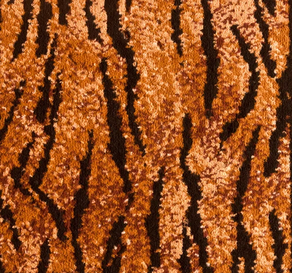 Tapis motif tigre — Photo