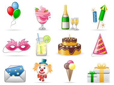 Birthday clipart