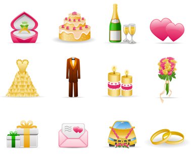 Wedding (Marriage) clipart