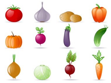 Vegetables clipart