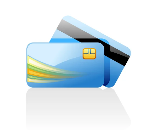 Credit cards — Stock Vector