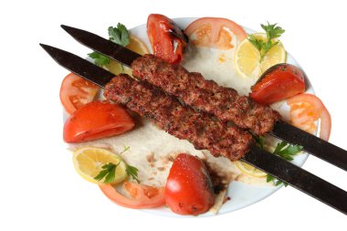 Şiş kebap.