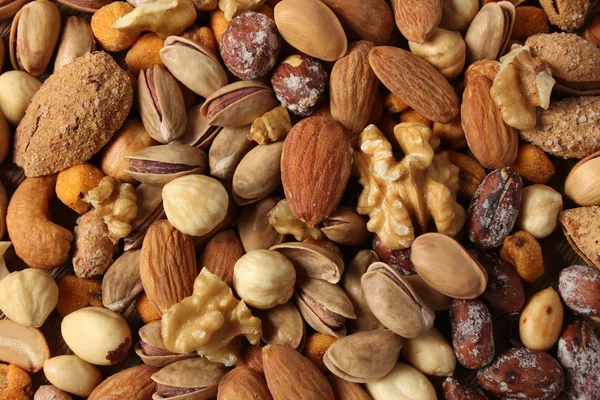 Mixed Nuts — Stock Photo, Image