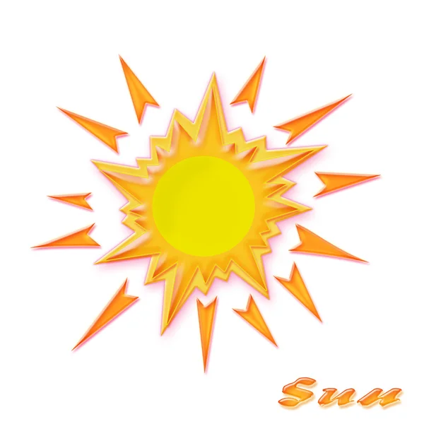 Sonnensommer — Stockfoto