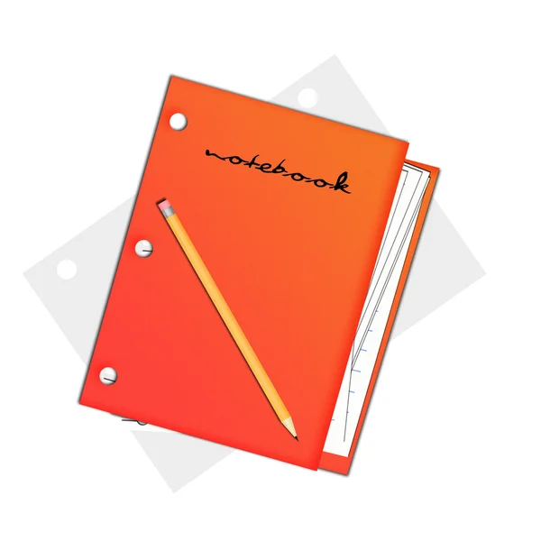 Notebook — Stock Photo, Image