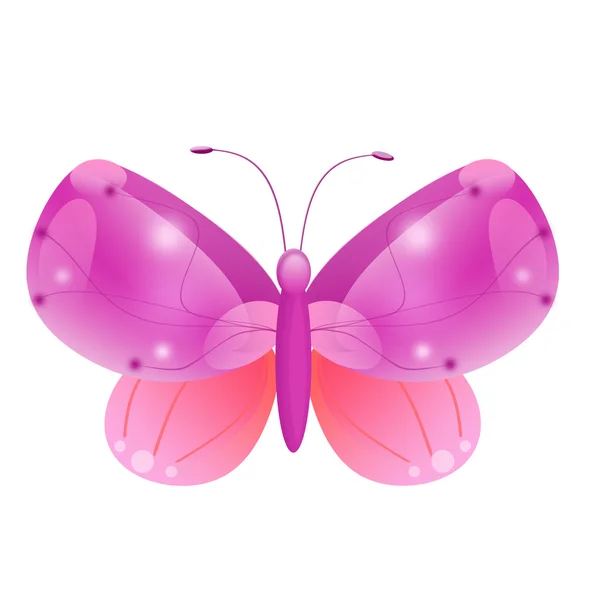 Бабочка Лицензионные Стоковые Изображения