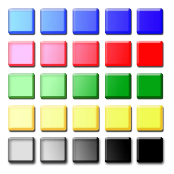 Object, the button, tile, icon, a structure, design, a figure, color, brigh — Stock Photo, Image