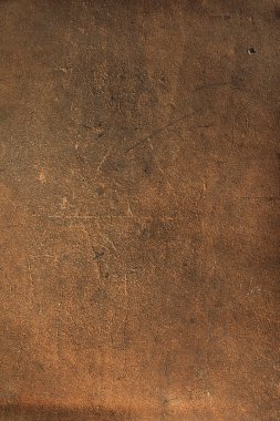 Old scratched weathered leather background clipart