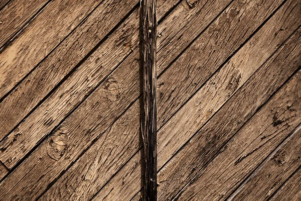 Старый деревянный фоновый фон натуральное выветривание — стоковое фото