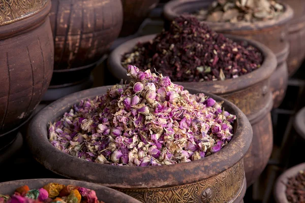 Dried herbs flowers — Stock Photo, Image