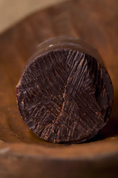 Mörk chokladkaka — Stockfoto