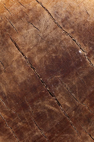 Knäckt gamla trä bakgrund, full frame — Stockfoto