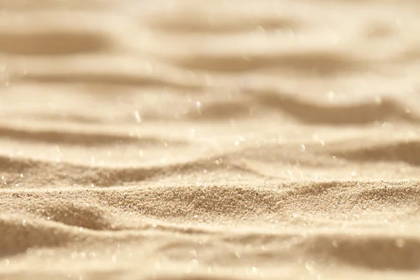 stock image Beach glitter sand