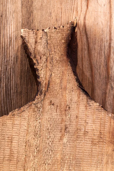 Hout grote krassen ruwe grunge houten achtergrond — Stockfoto