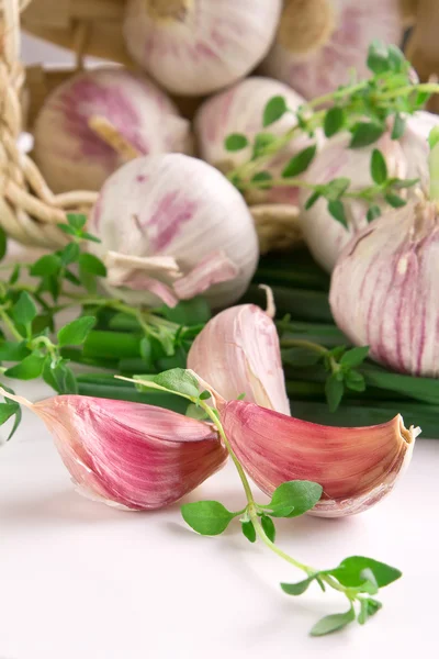 stock image Cloves of garlic