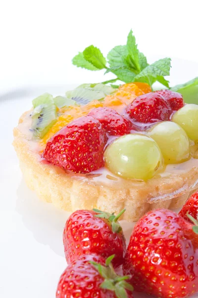 stock image Fruit tart