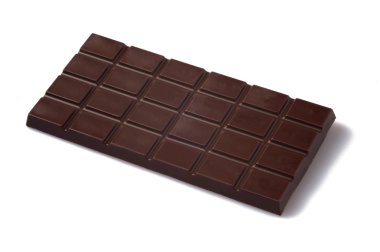 çikolata beyaz arka plan