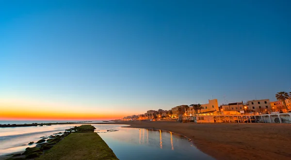 stock image Anzio's harbour