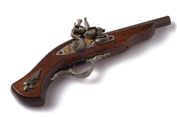 Pistola antigua — Foto de Stock