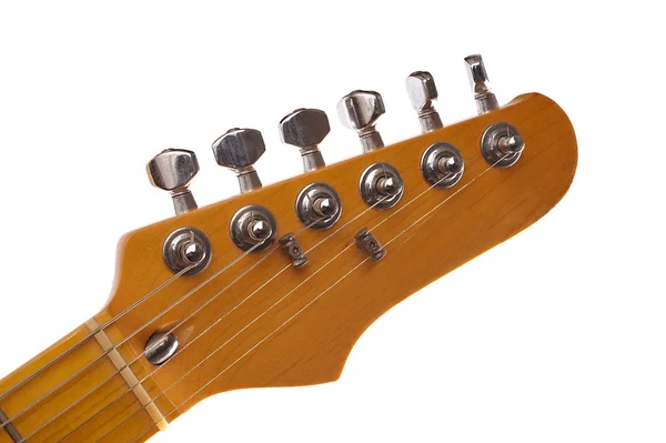 Elektrická kytara podrobnosti — Stock fotografie