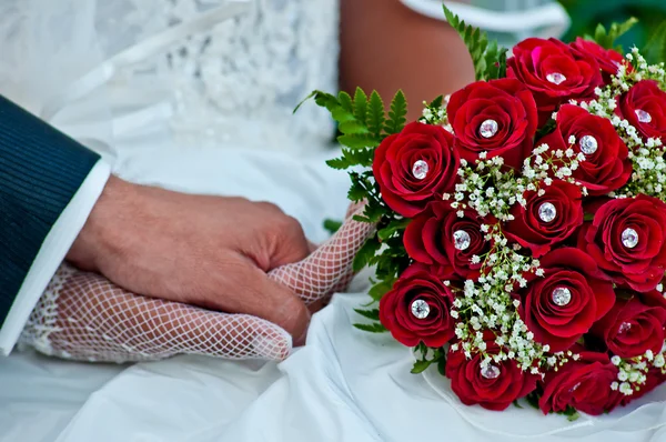 stock image Just married