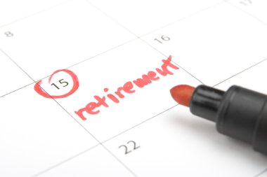 Retirement clipart