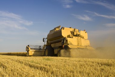 Agriculture - Combine clipart