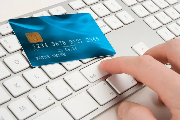 Electronic payment concept — Stock Photo, Image
