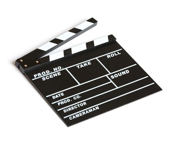Film Slate — Stock Photo, Image