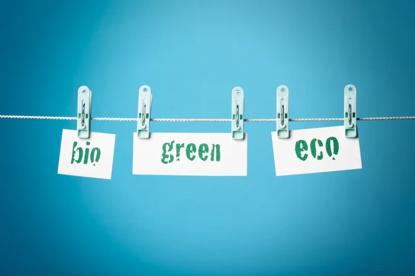 Greenwashing — Stockfoto
