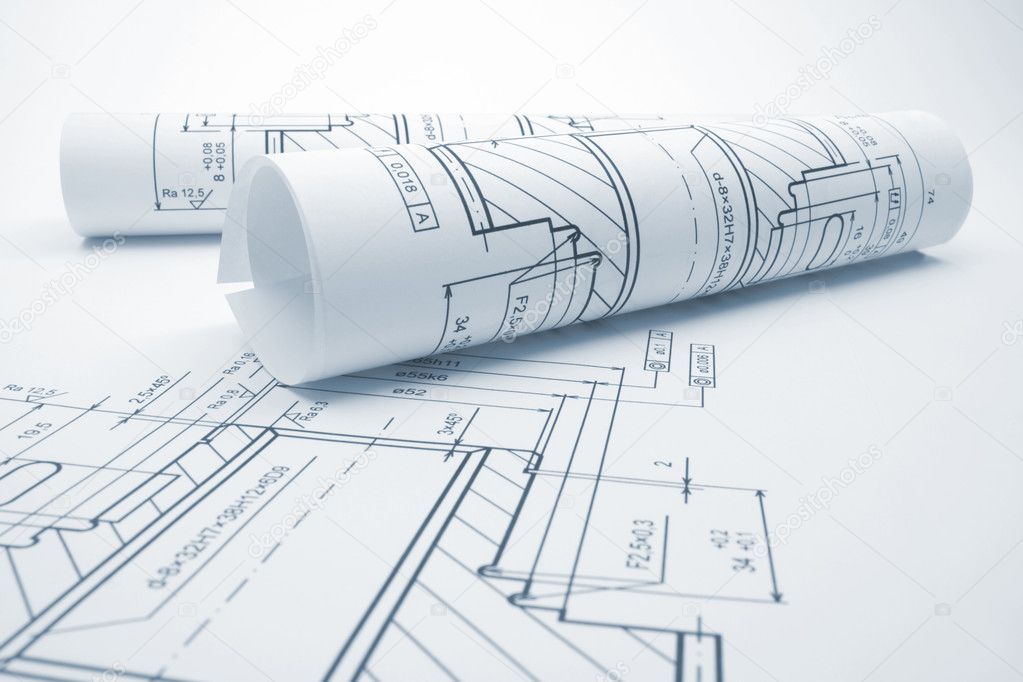 Engineering blueprints