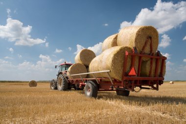 Agriculture - tractor clipart