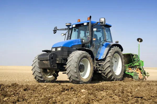 Tarım - traktör — Stok fotoğraf