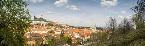 Прага міський пейзаж — стокове фото