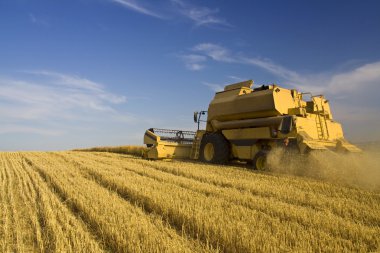 Agriculture - Combine clipart